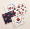 Ladybug Greeting Cards | Assorted Note Card Stationery Pack | Eco Friendly 12, 24 Cards
